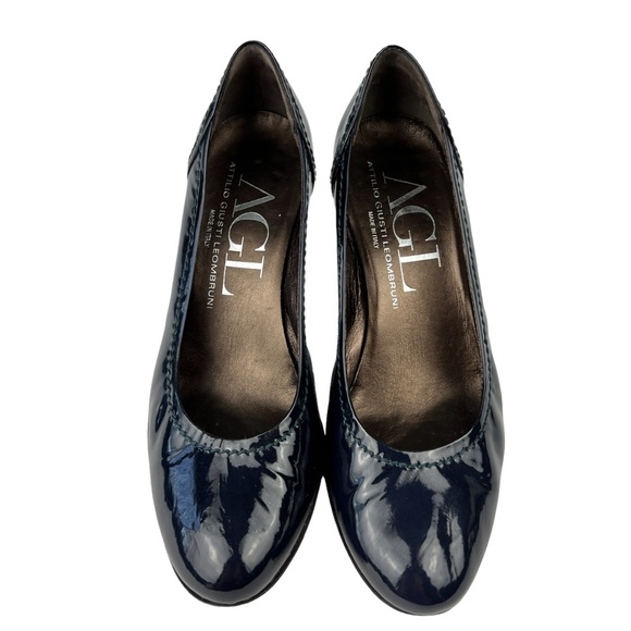 AGL Attilio Giusti Leombruni Patent Flex Pump Sz: 38 (9) - Picture 3 of 11